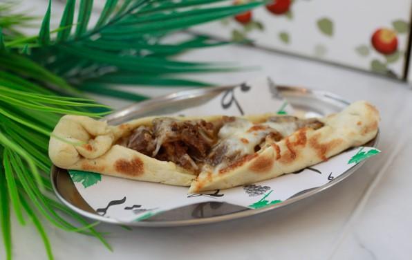 صفايح سلات بالطحينة