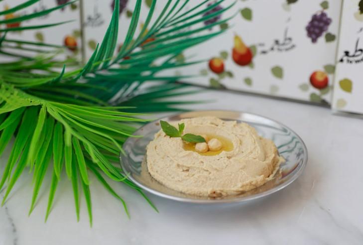 حمص سادة