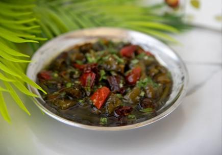 فلفل طعمة مطبوخ