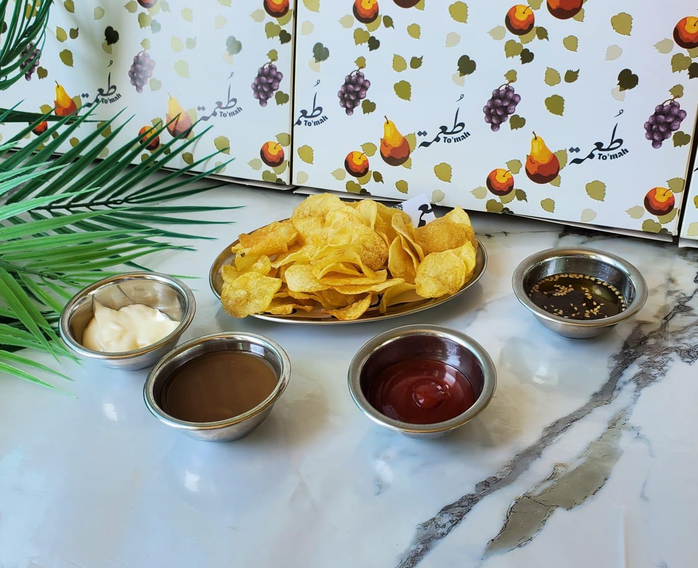 بطاطس حارة البحر