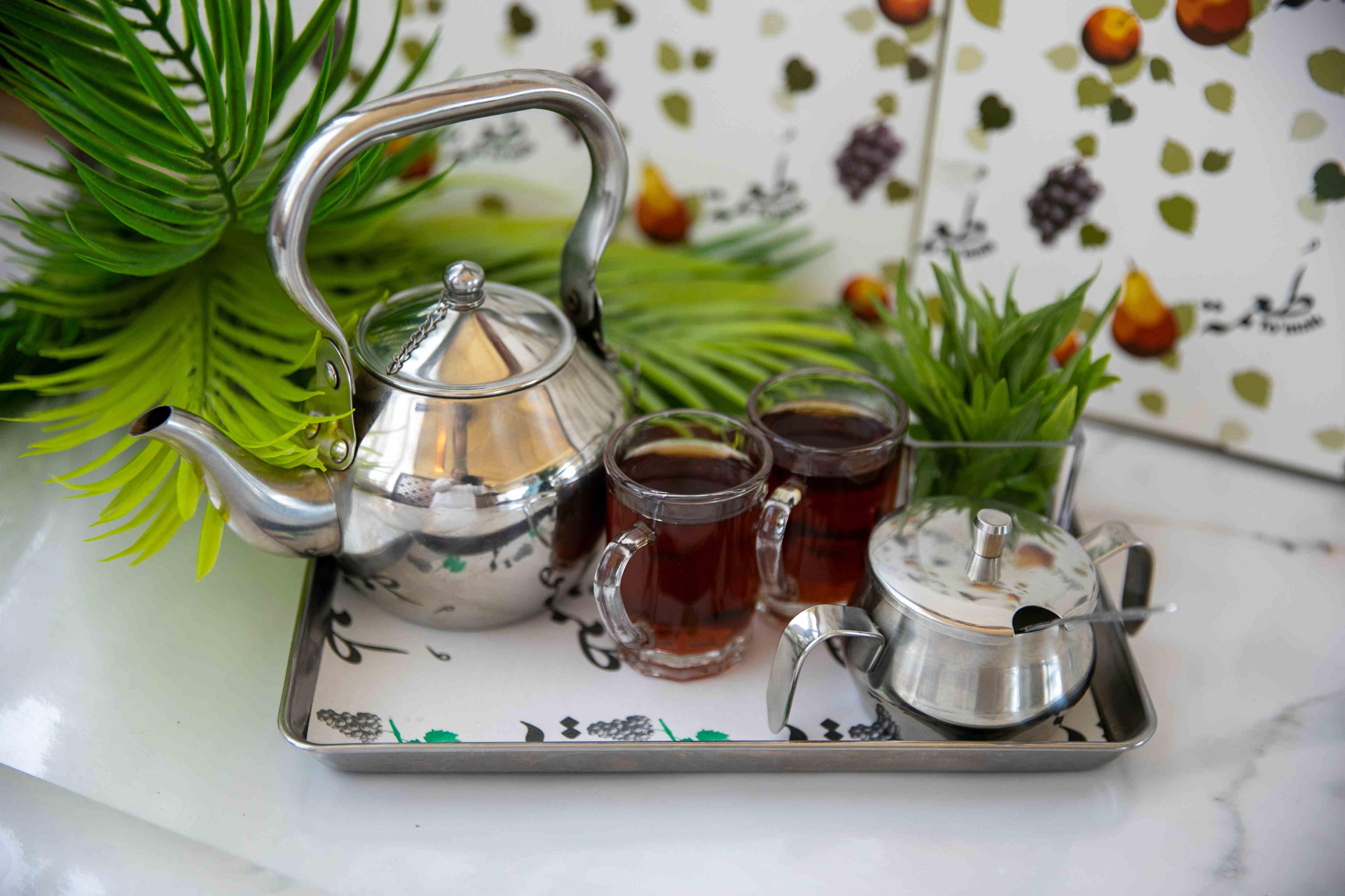 شاي احمر - براد صغير