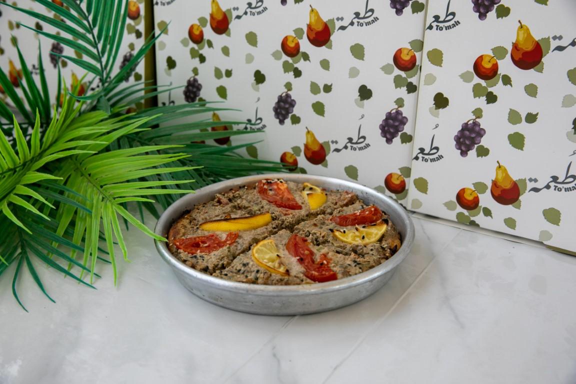 عيش باللحم