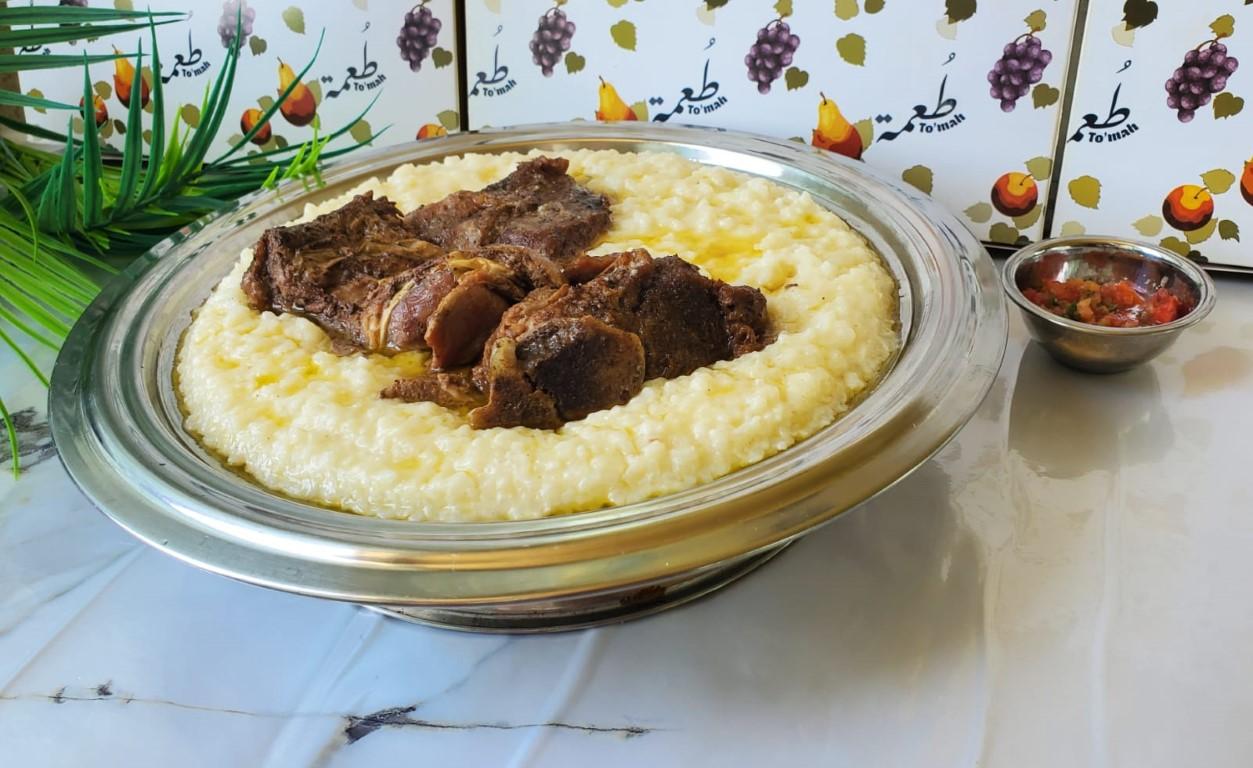 سليق باللحم